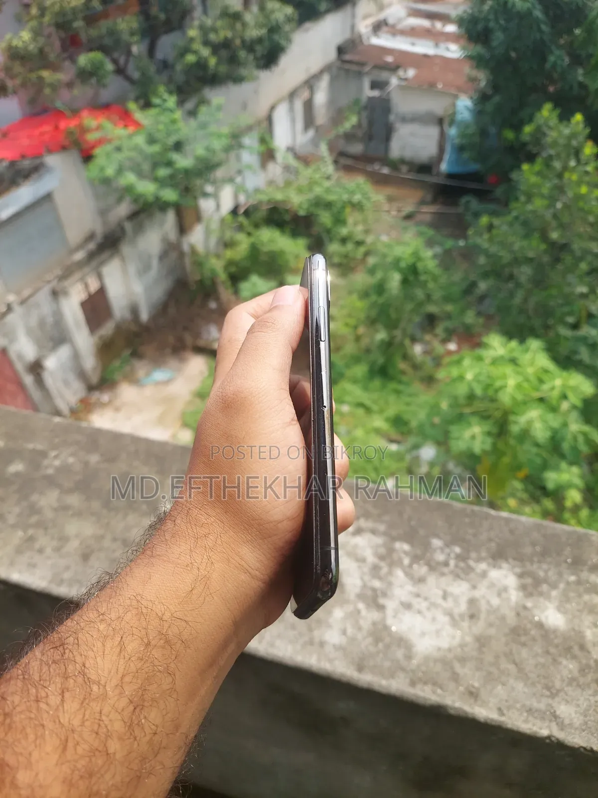 Apple iPhone X 64 GB Black
