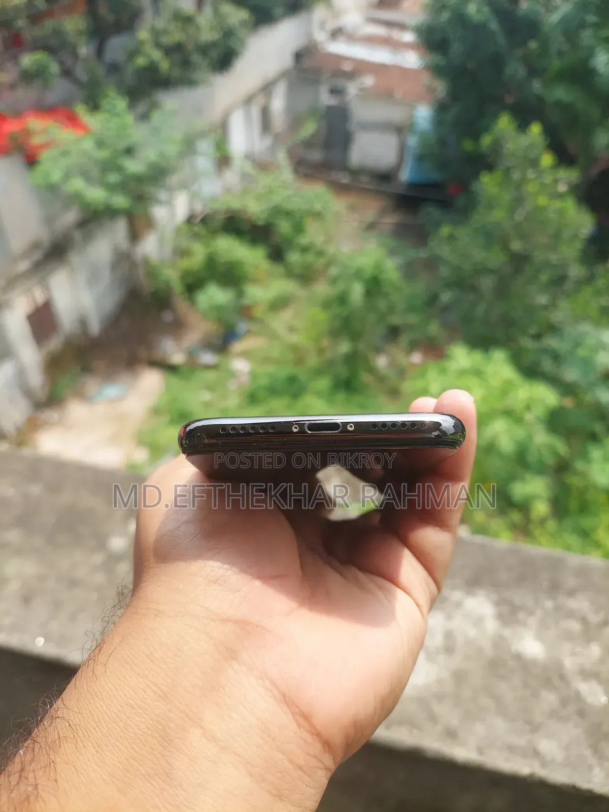Apple iPhone X 64 GB Black