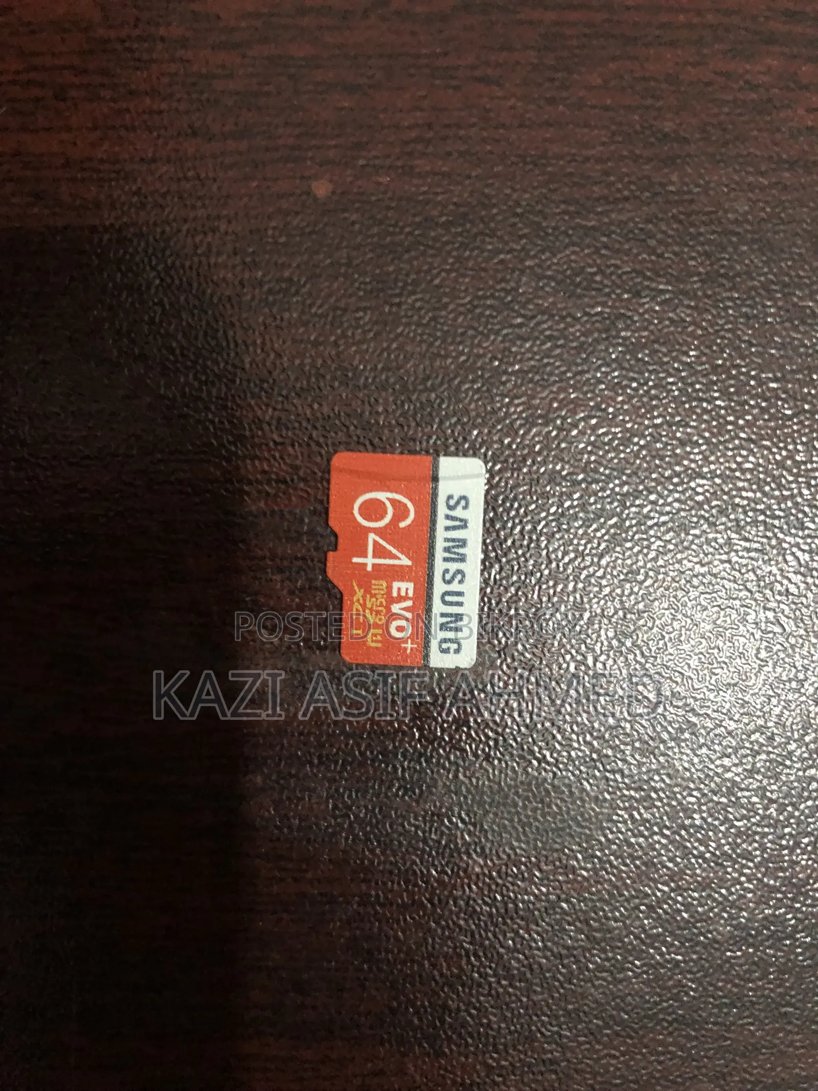 Samsung Evo+ 64GB Memory Card U1