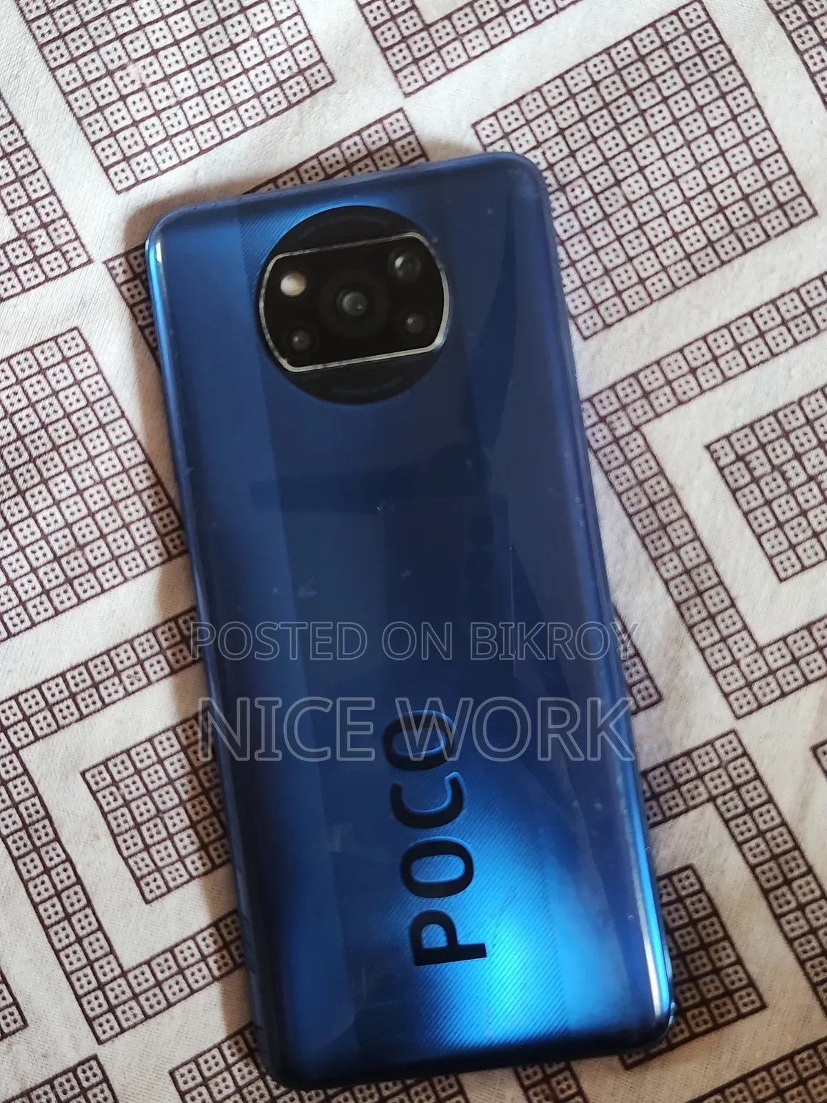 Xiaomi Poco X3 NFC 128 GB Blue