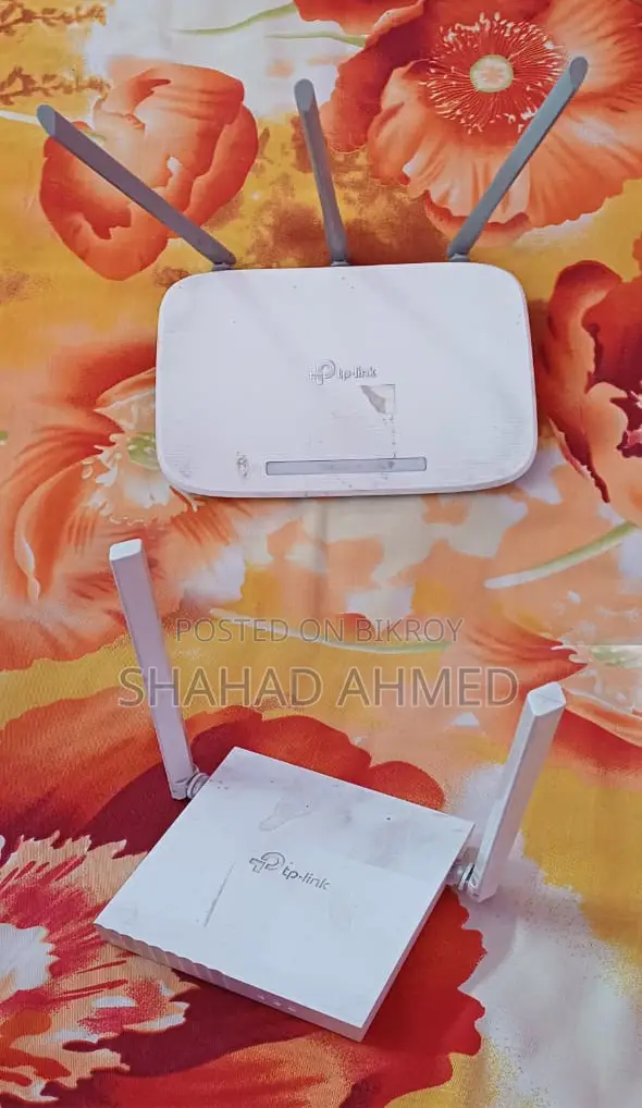 Tp-Link Router 2 PCS + DBC Xpon Onu for Sale