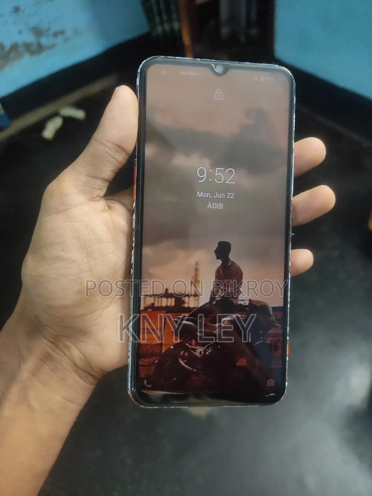 Vivo Y20 64 GB Black