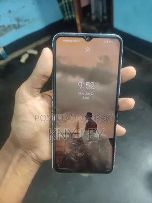 Vivo Y20 64 GB Black