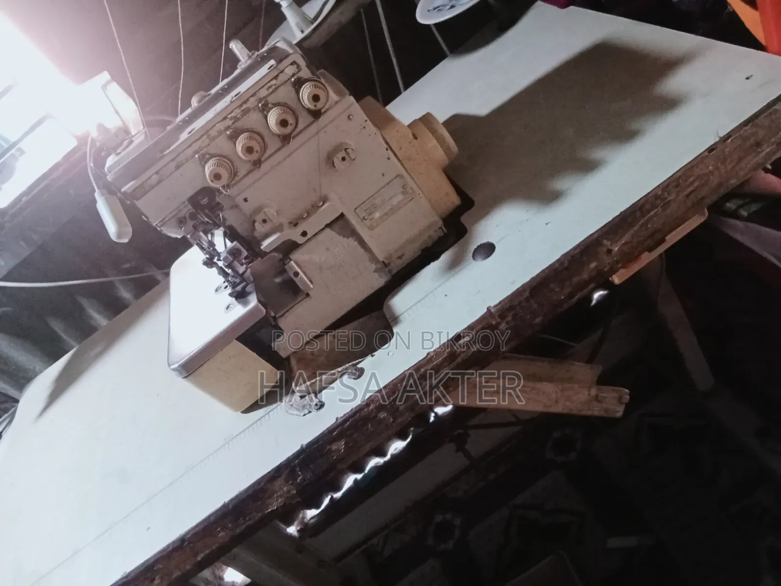 Garments Machine