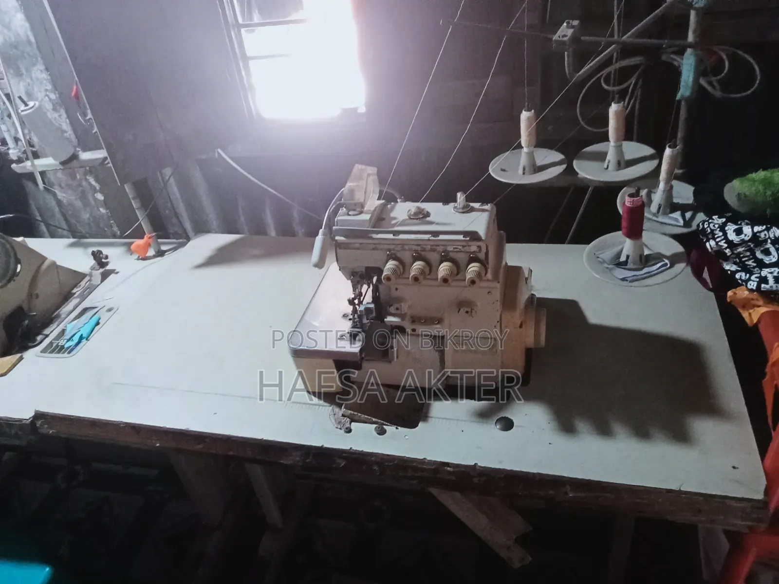 Garments Machine