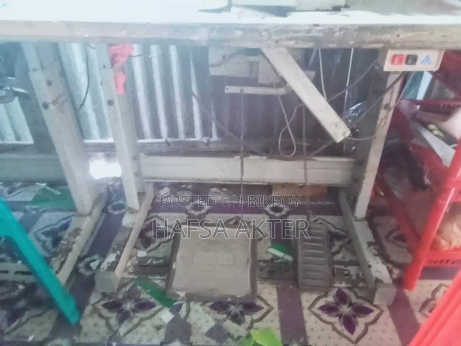 Garments Machine