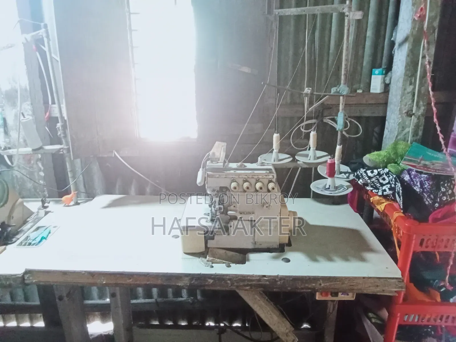 Garments Machine