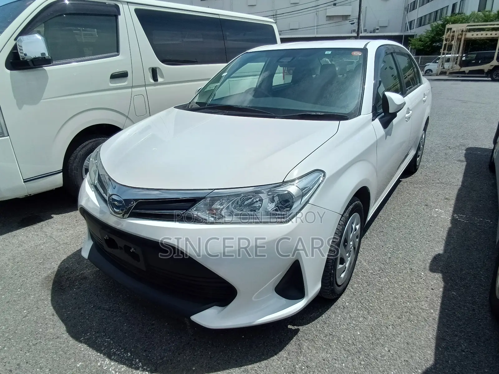 Toyota Axio 2021 White