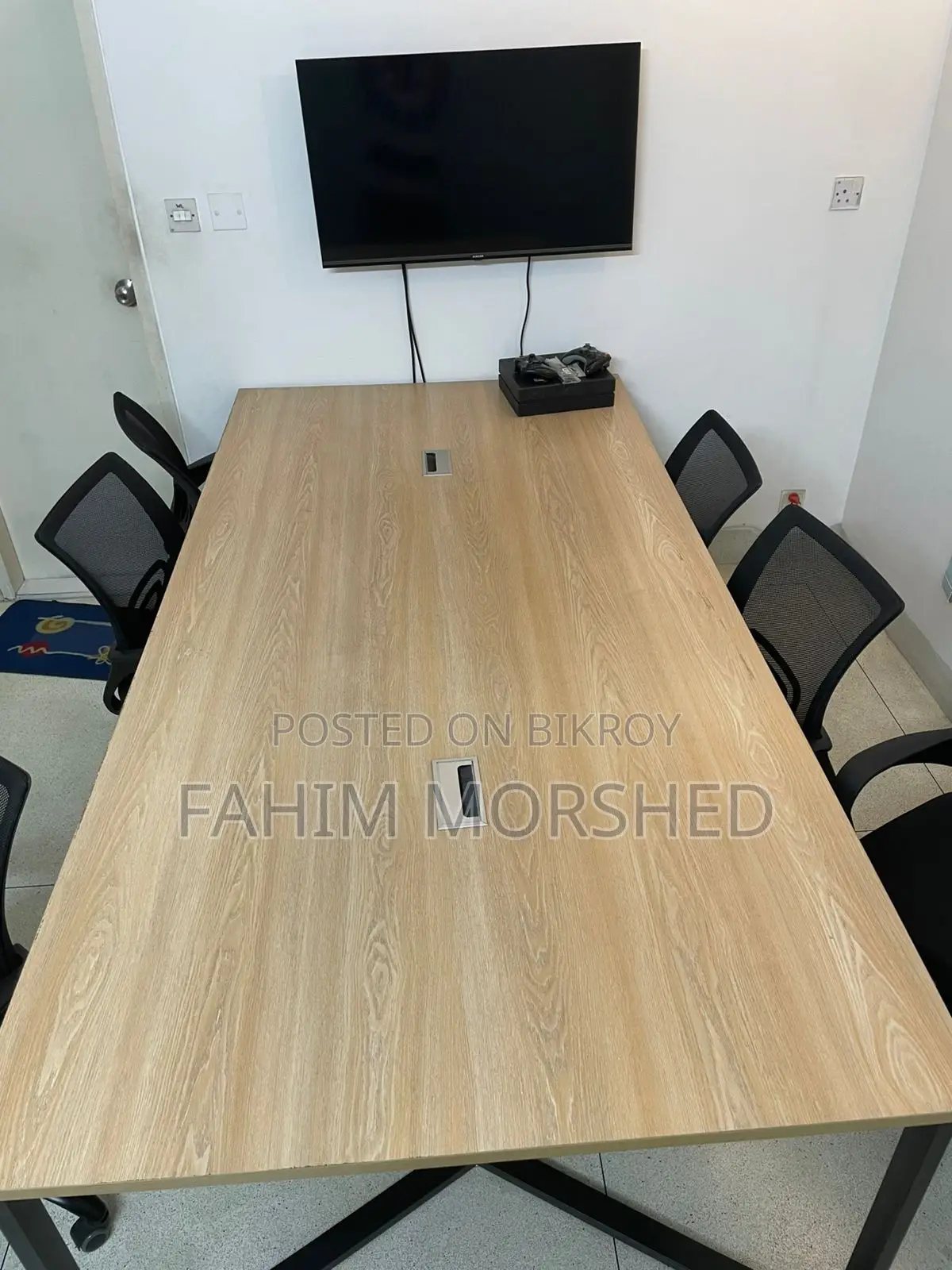 Iron Conference Table