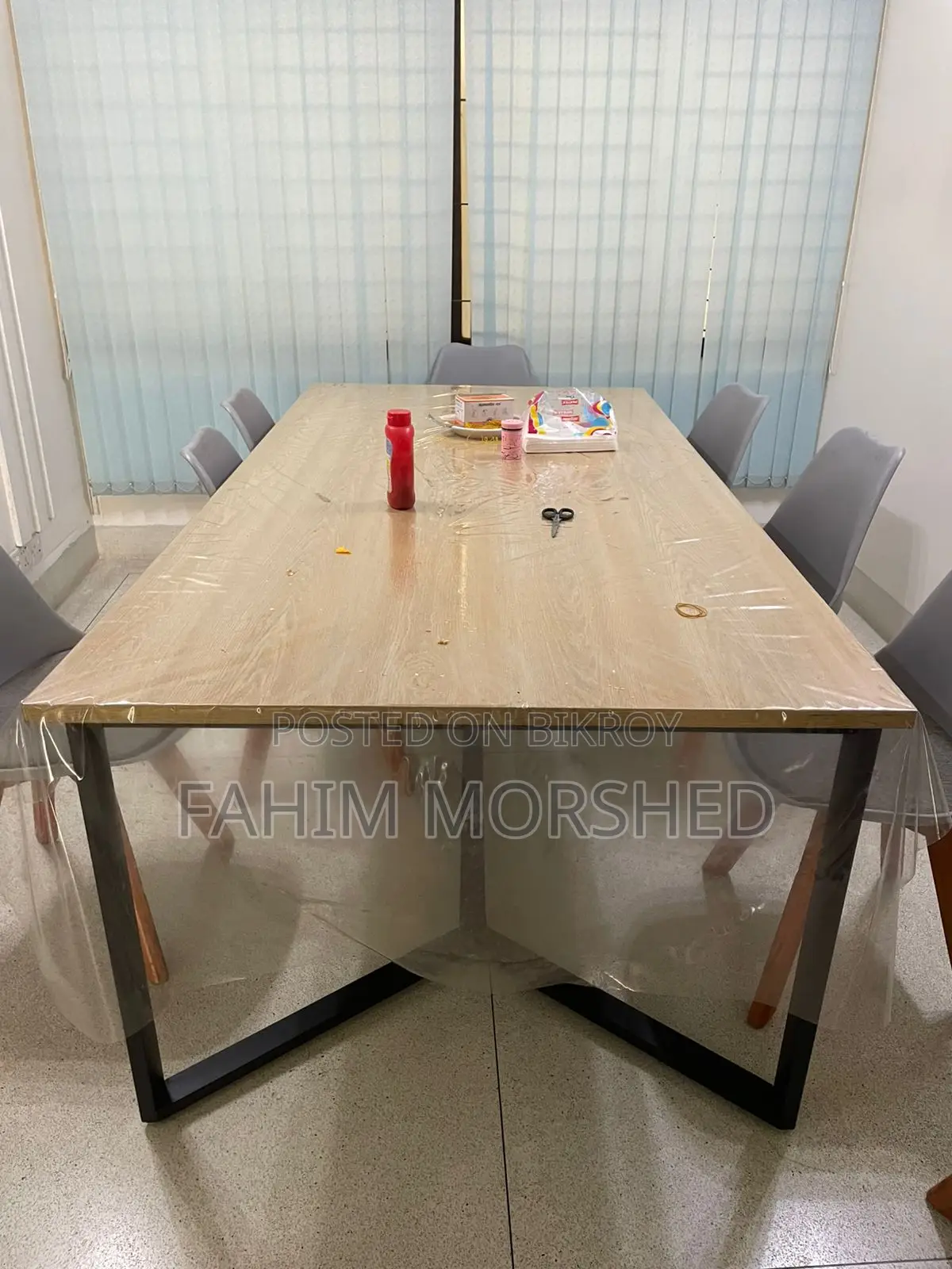 Iron Conference Table