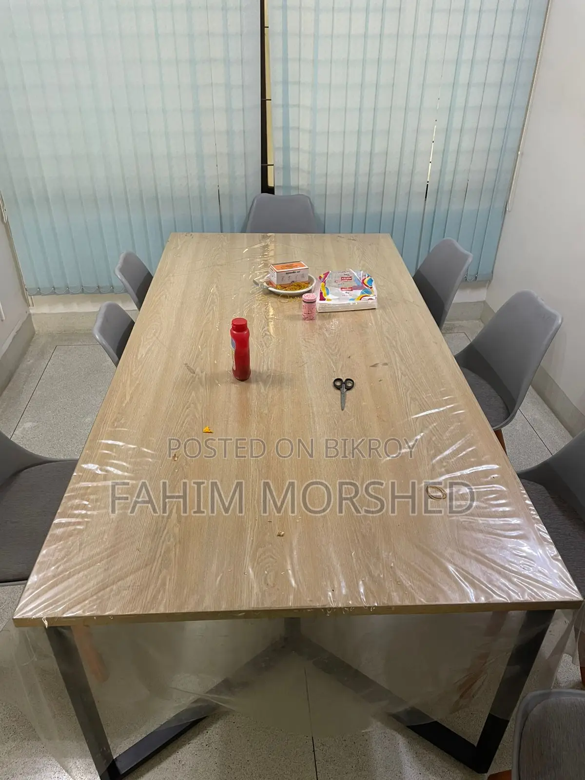Iron Conference Table