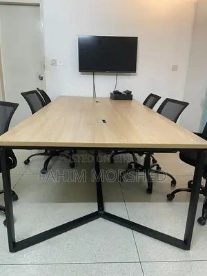 Iron Conference Table