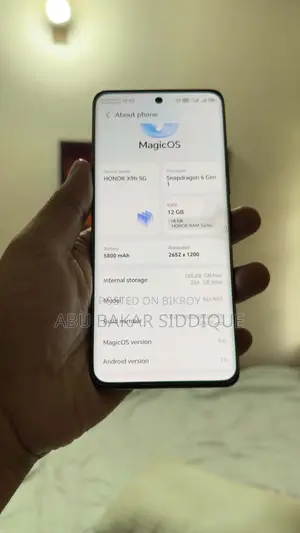New Honor X9b 5G 256 GB Green