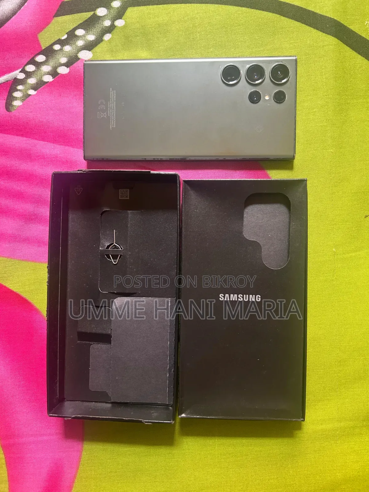 Samsung Galaxy S23 Ultra 256 GB Black