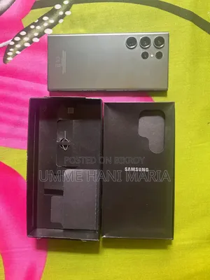 Samsung Galaxy S23 Ultra 256 GB Black