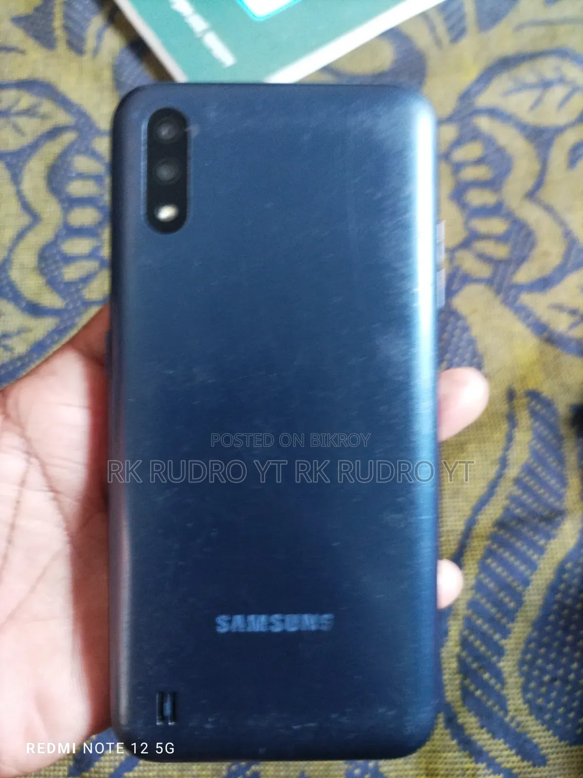 Samsung Galaxy M01 32 GB Blue