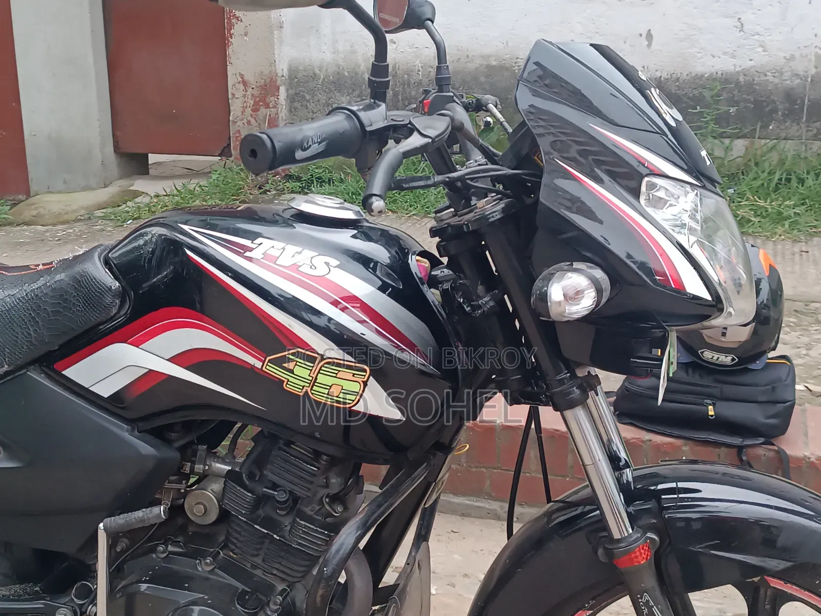 TVS Metro 2018 Black