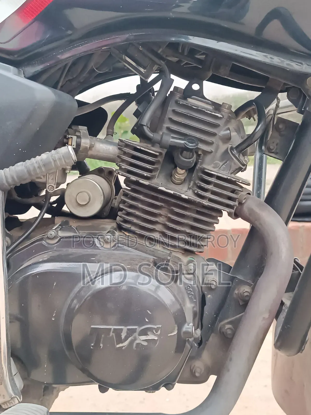 TVS Metro 2018 Black