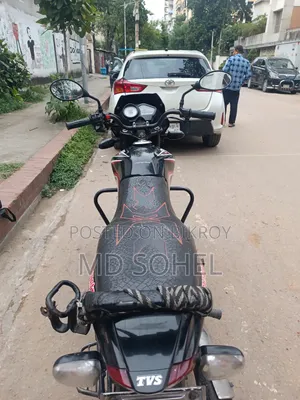 TVS Metro 2018 Black