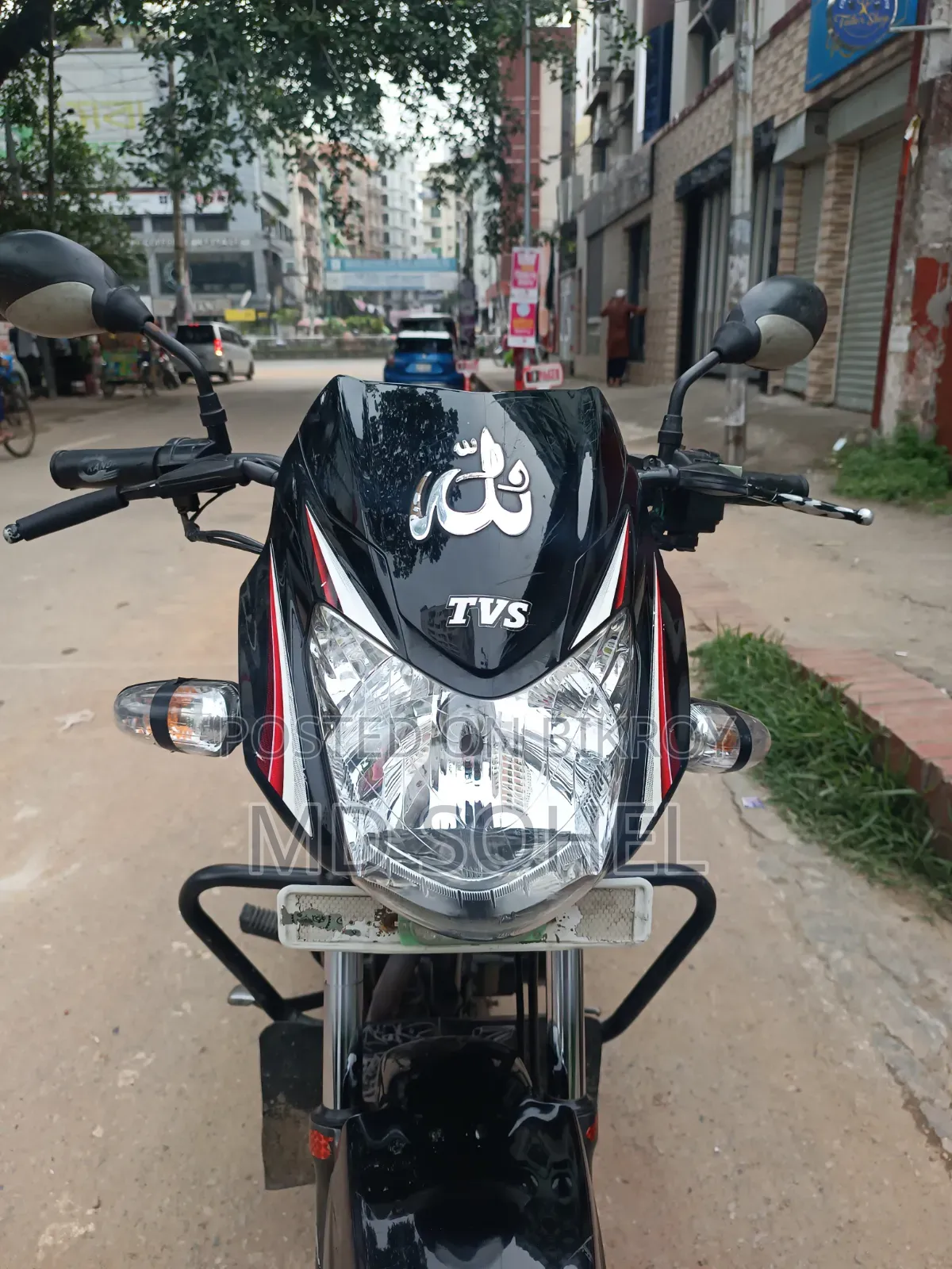 TVS Metro 2018 Black