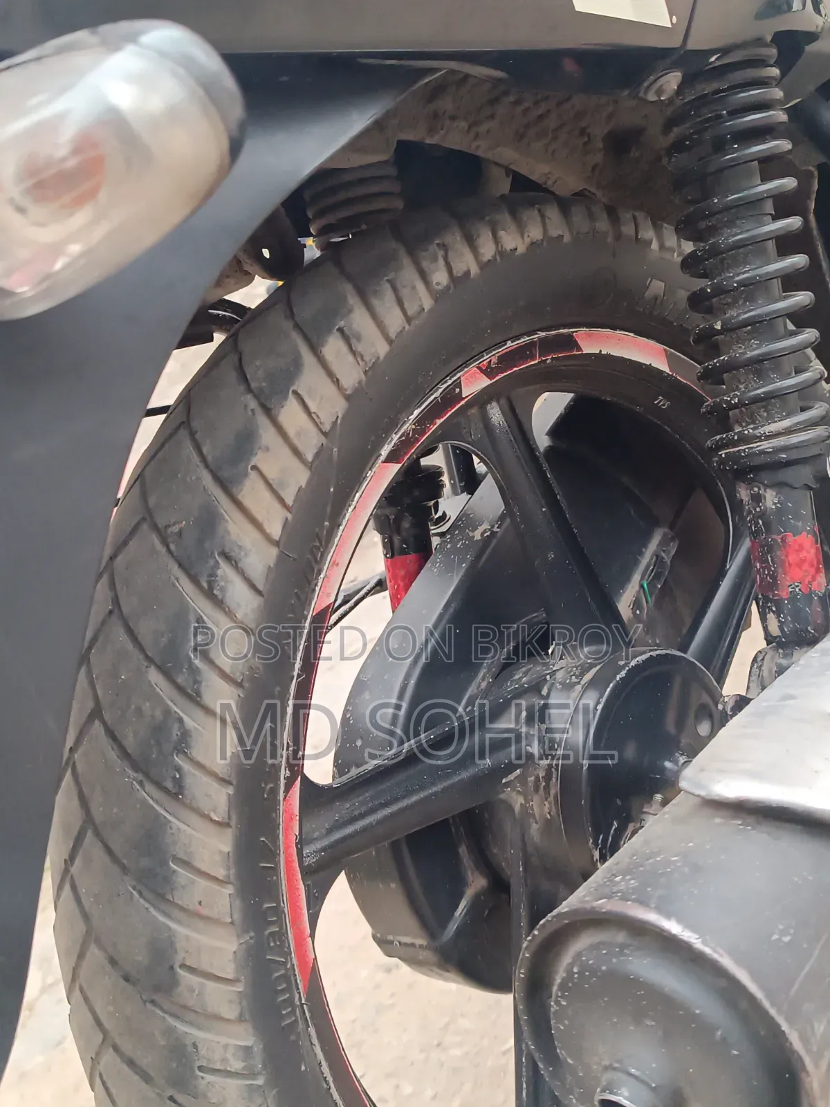 TVS Metro 2018 Black