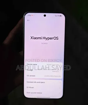 Xiaomi Redmi Turbo 4 Pro 256 GB White