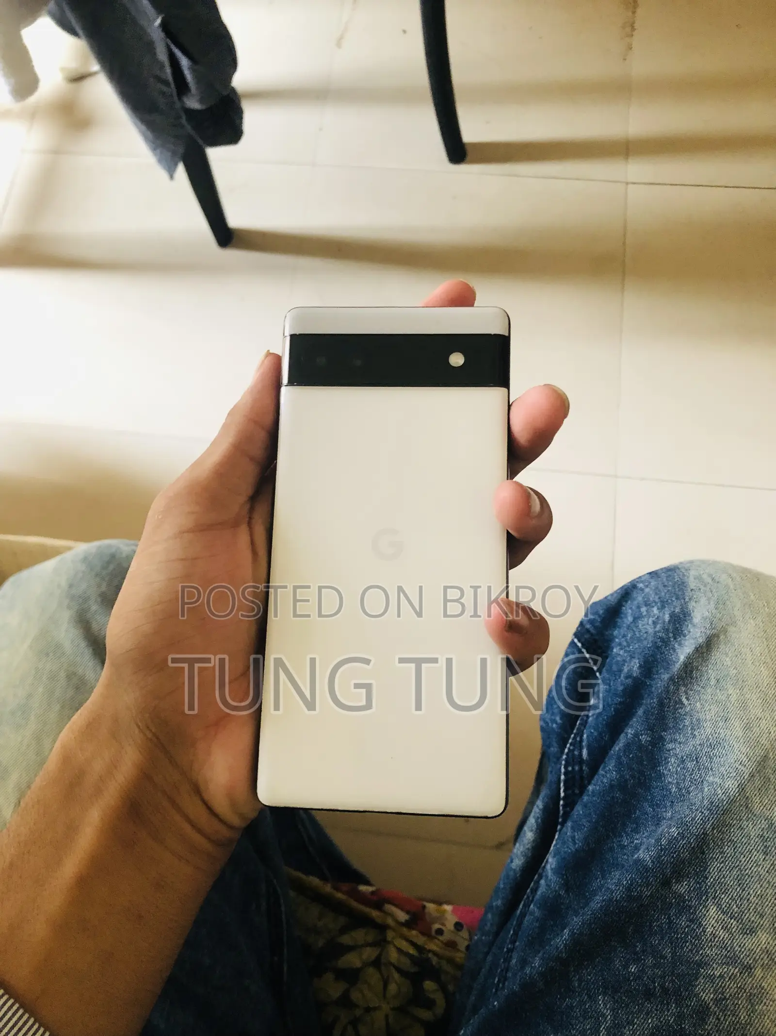 Google Pixel 6a 128 GB White