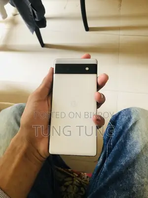 Google Pixel 6a 128 GB White