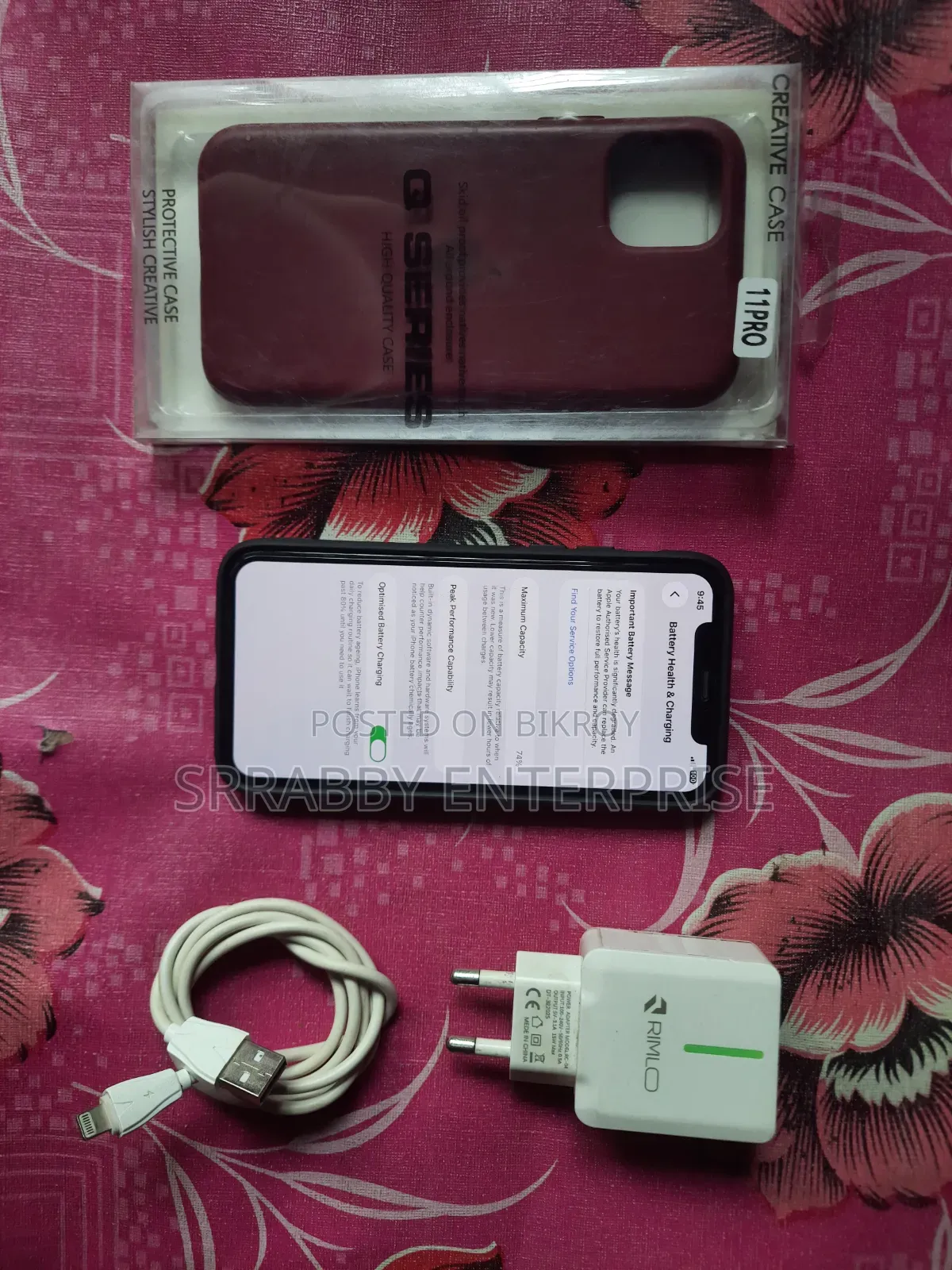Apple iPhone 11 Pro 256 GB White