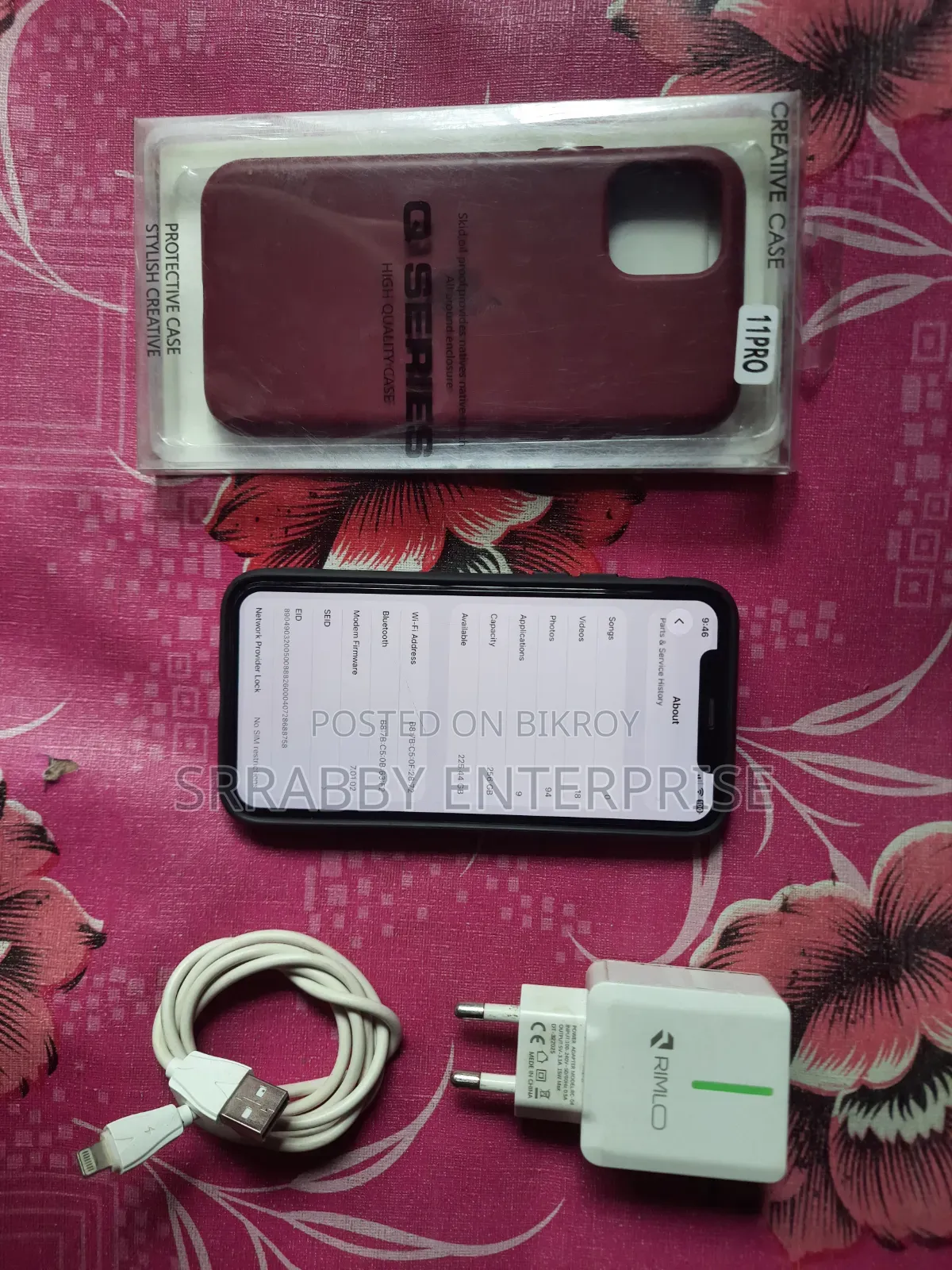 Apple iPhone 11 Pro 256 GB White