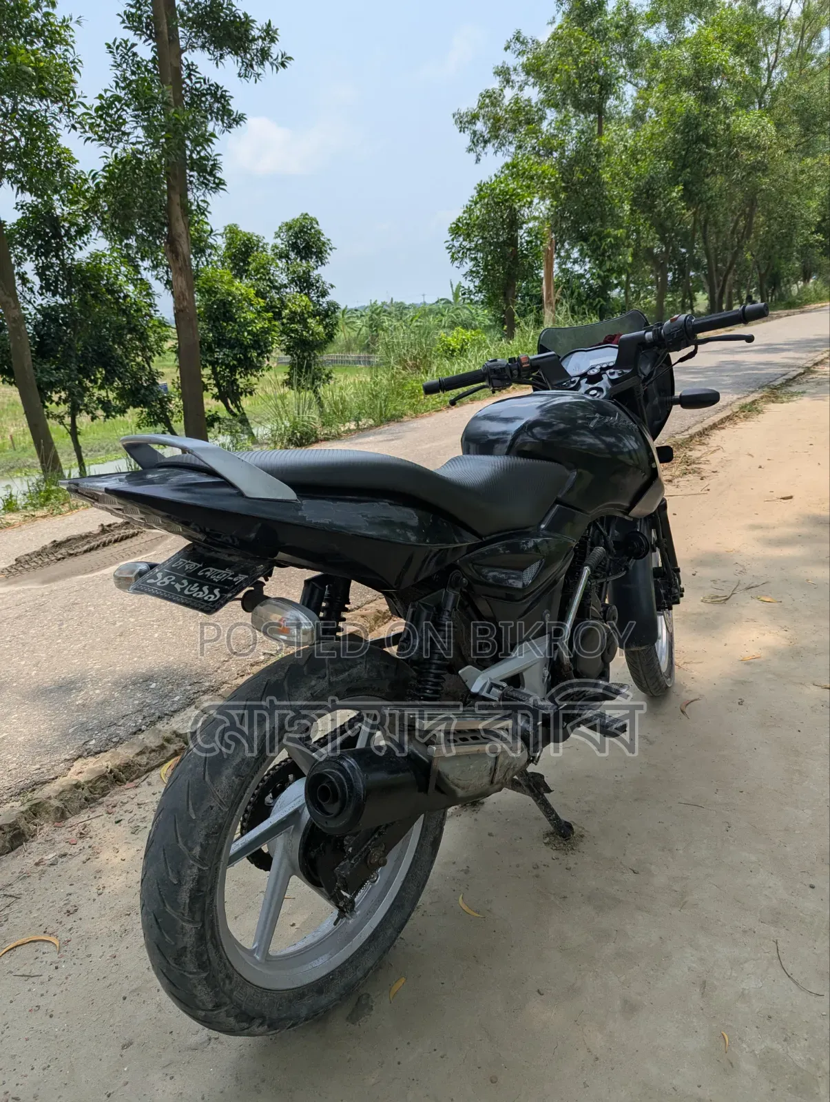 Bajaj Pulsar 150 2010 Black