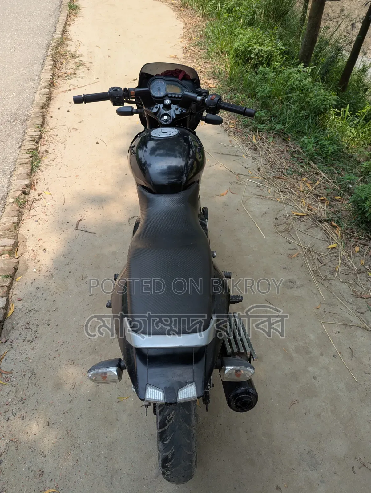 Bajaj Pulsar 150 2010 Black