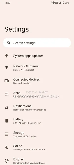 Xiaomi Redmi A1+ 32 GB Gold