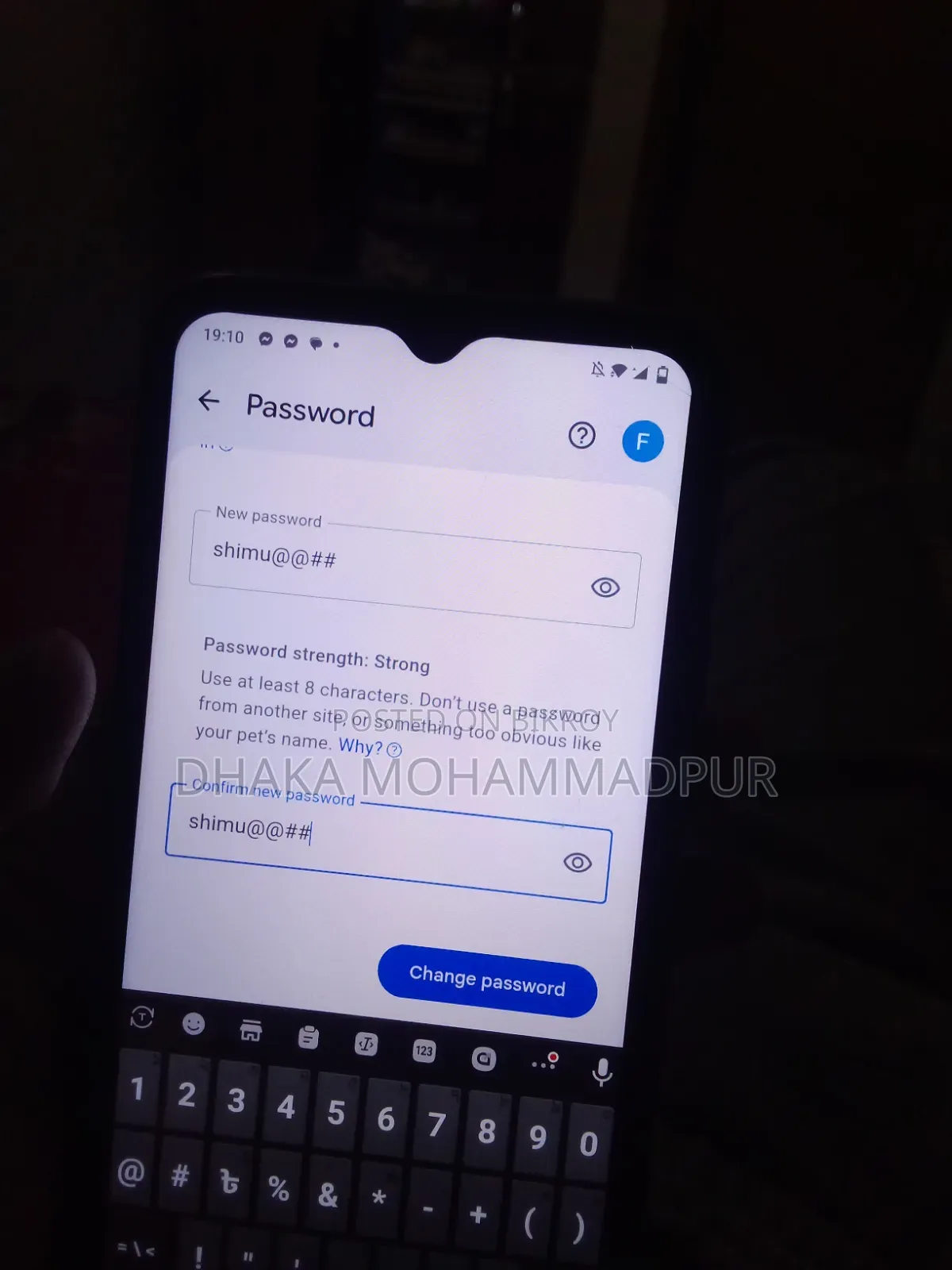 Xiaomi Redmi A1+ 32 GB Gold