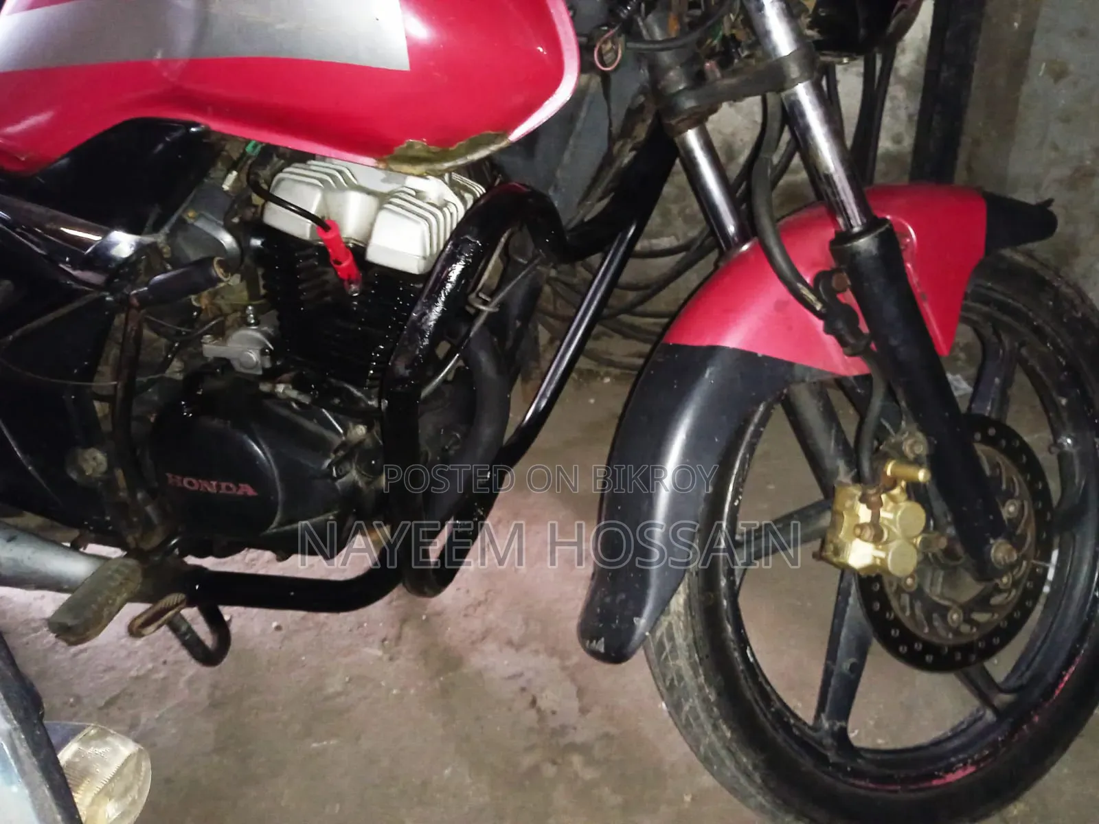 Hero Dawn 150 2011 Red