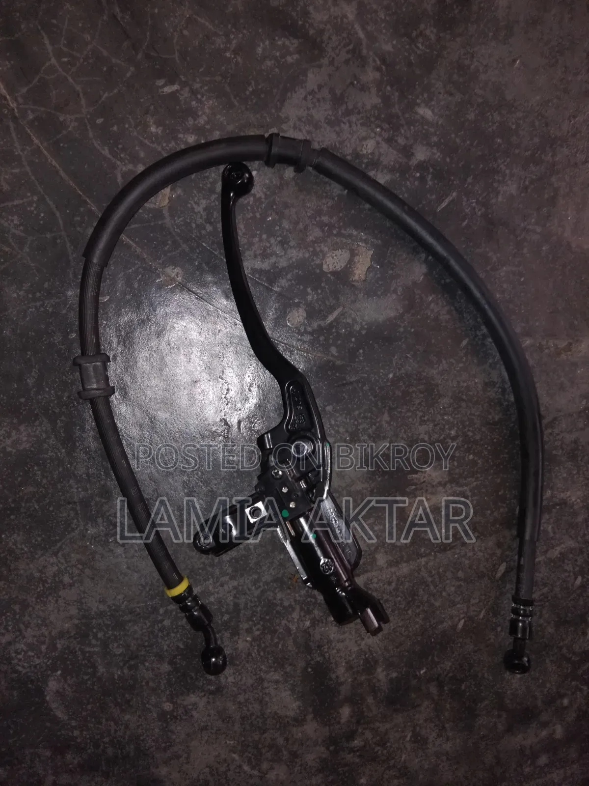 Suzuki Gixxer Fi Disk Er Original Master Sylinder and Hose Pipe