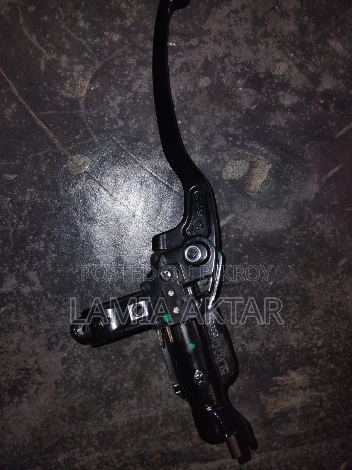 Suzuki Gixxer Fi Disk Er Original Master Sylinder and Hose Pipe