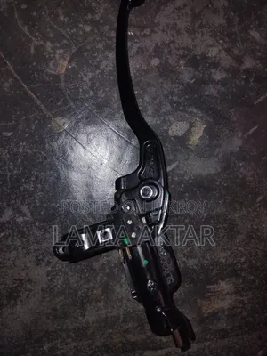 Suzuki Gixxer Fi Disk Er Original Master Sylinder and Hose Pipe
