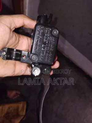 Suzuki Gixxer Fi Disk Er Original Master Sylinder and Hose Pipe