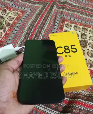 Realme C85 Pro 256 GB Black