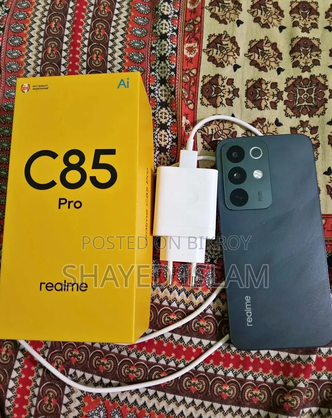 Realme C85 Pro 256 GB Black