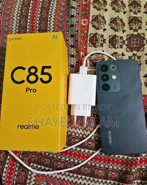 Realme C85 Pro 256 GB Black