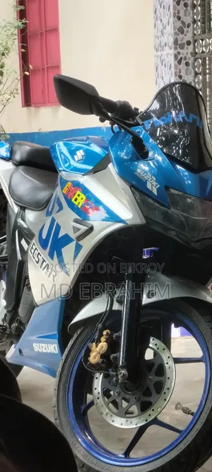 Suzuki Gixxer SF FI 2019 Blue