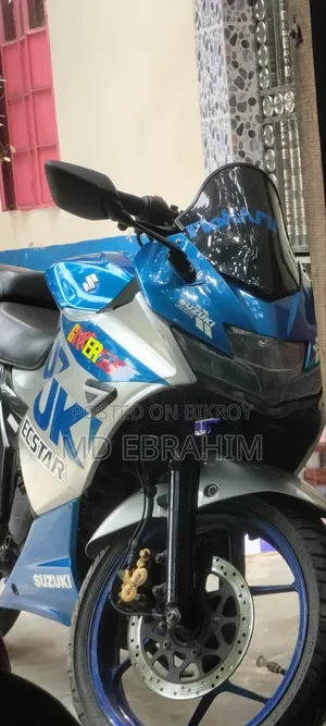 Suzuki Gixxer SF FI 2019 Blue