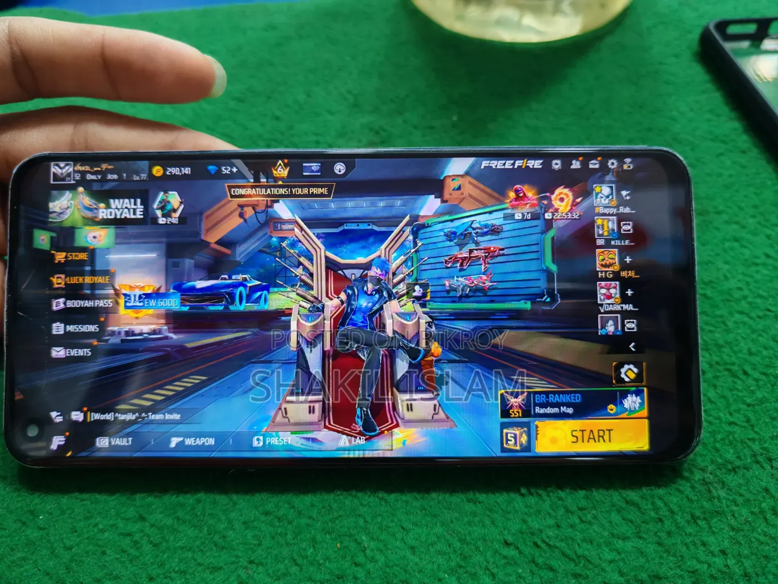 Oppo Reno6 5G 128 GB Black