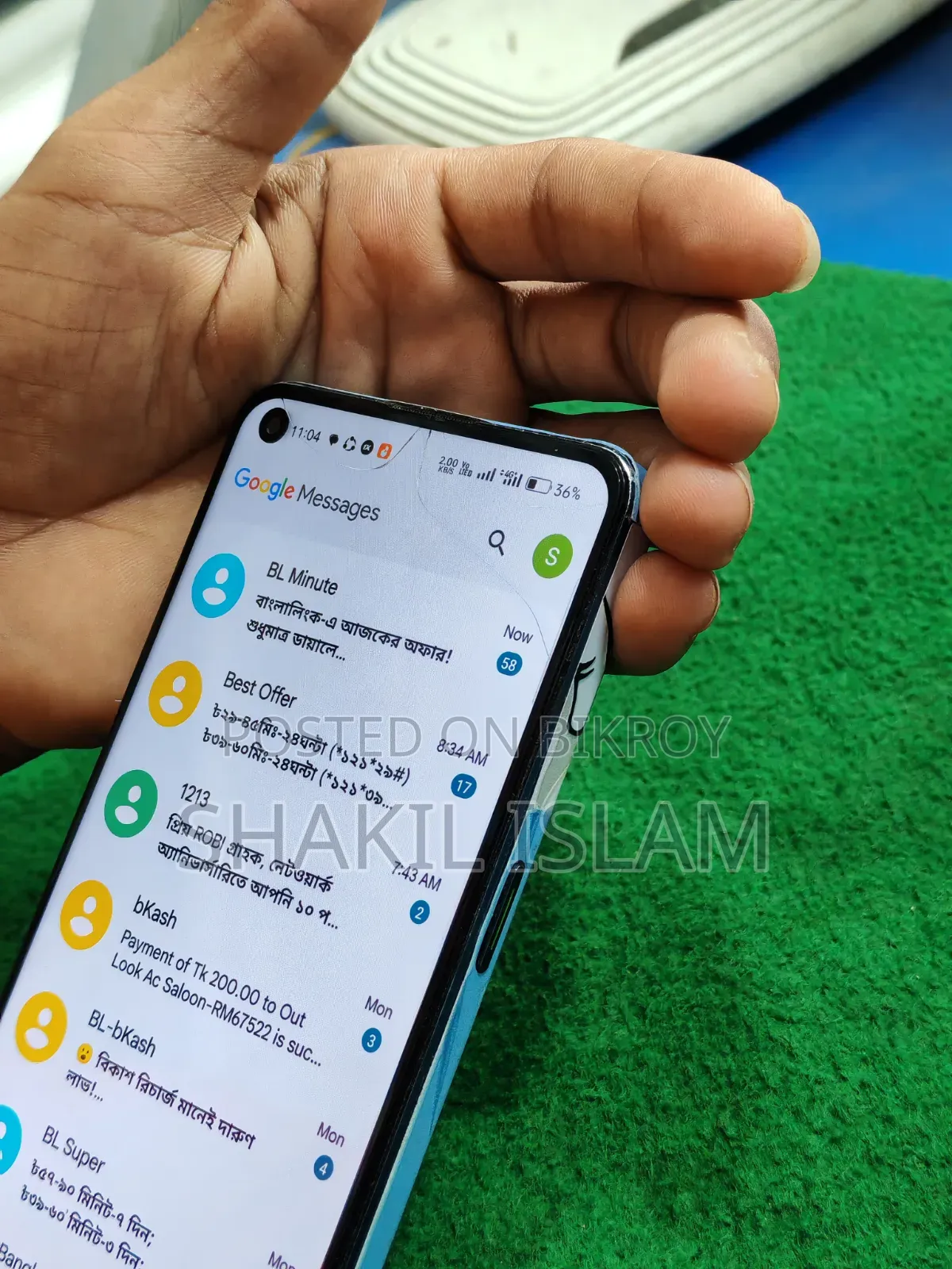 Oppo Reno6 5G 128 GB Black