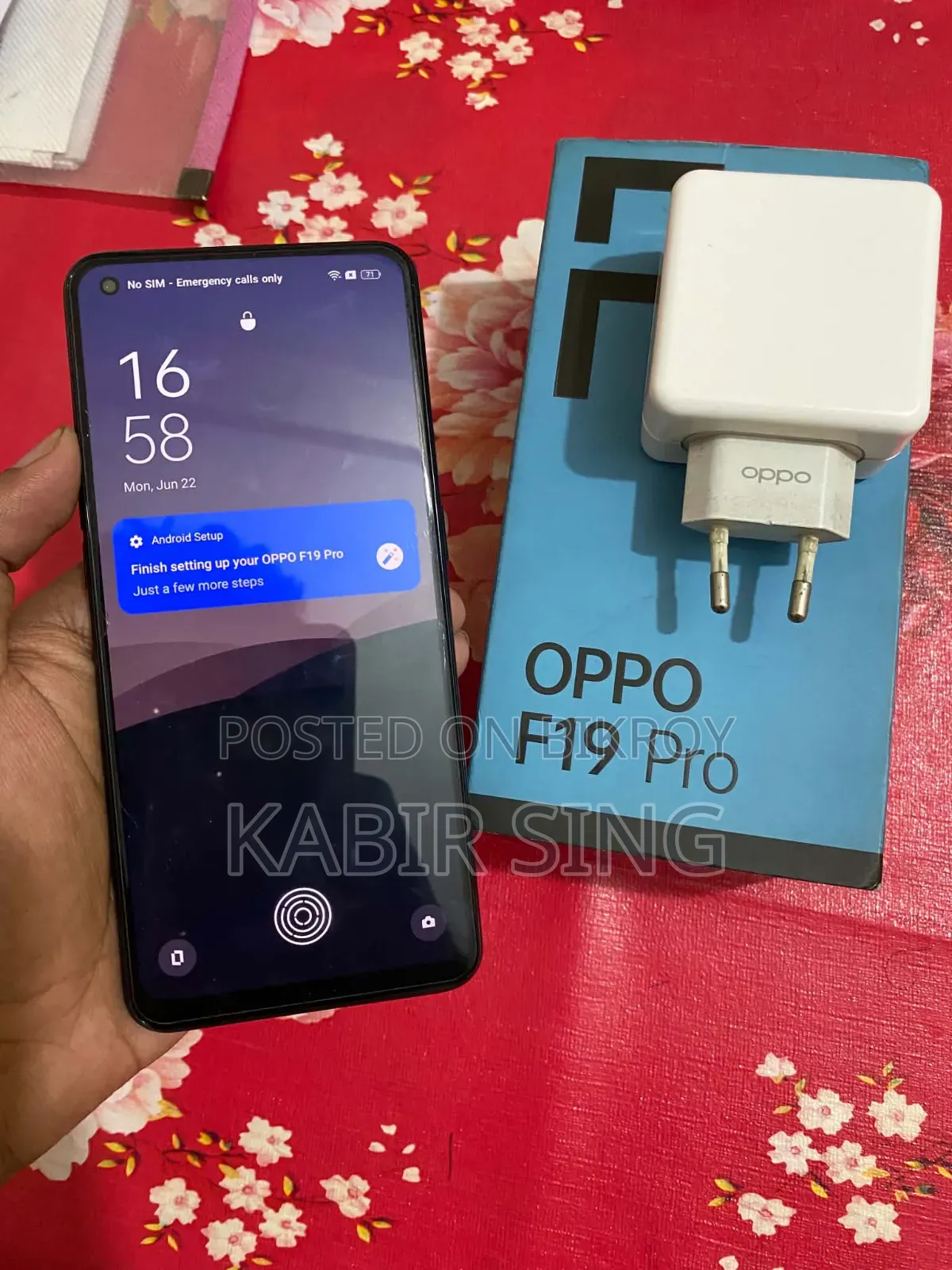 Oppo F19 Pro 128 GB Black