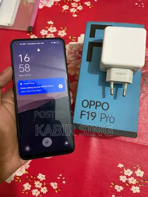Oppo F19 Pro 128 GB Black