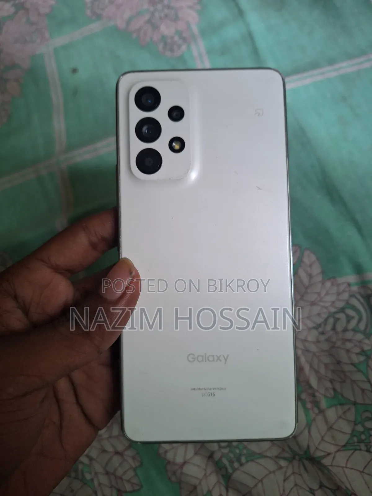 Samsung Galaxy A53 5G 128 GB White