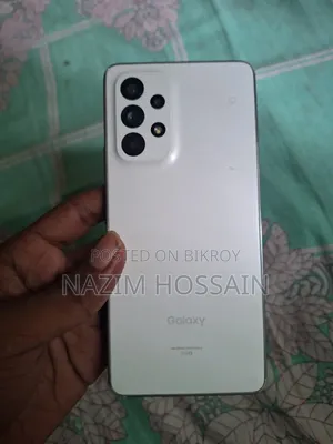 Samsung Galaxy A53 5G 128 GB White